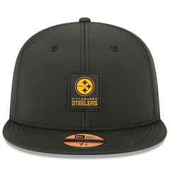 Pittsburgh Steelers New Era 2025 Sideline 59FIFTY Fitted Hat