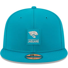 Jacksonville Jaguars New Era 2025 Sideline 59FIFTY Fitted Hat