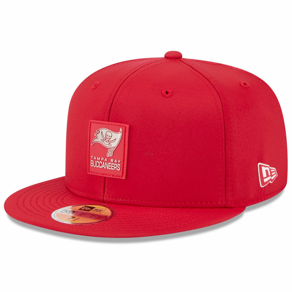 Tampa Bay Buccaneers New Era 2025 Sideline 59FIFTY Fitted Hat