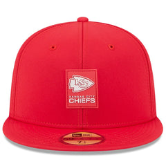Kansas City Chiefs New Era 2025 Sideline 59FIFTY Fitted Hat