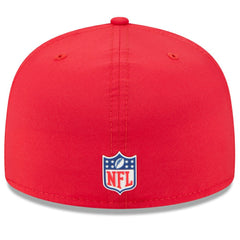 Kansas City Chiefs New Era 2025 Sideline 59FIFTY Fitted Hat