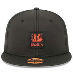 Cincinnati Bengals New Era 2025 Sideline 59FIFTY Fitted Hat