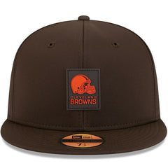 Cleveland Browns New Era 2025 Sideline 59FIFTY Fitted Hat