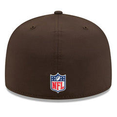Cleveland Browns New Era 2025 Sideline 59FIFTY Fitted Hat