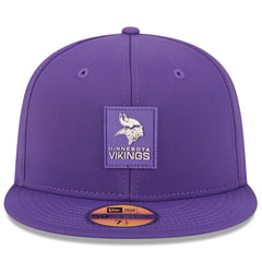 Minnesota Vikings New Era 2025 Sideline 59FIFTY Fitted Hat
