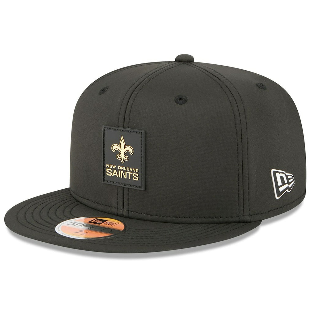 New Orleans Saints New Era 2025 Sideline 59FIFTY Fitted Hat