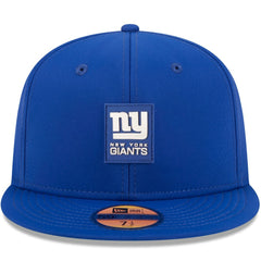 New York Giants New Era 2025 Sideline 59FIFTY Fitted Hat