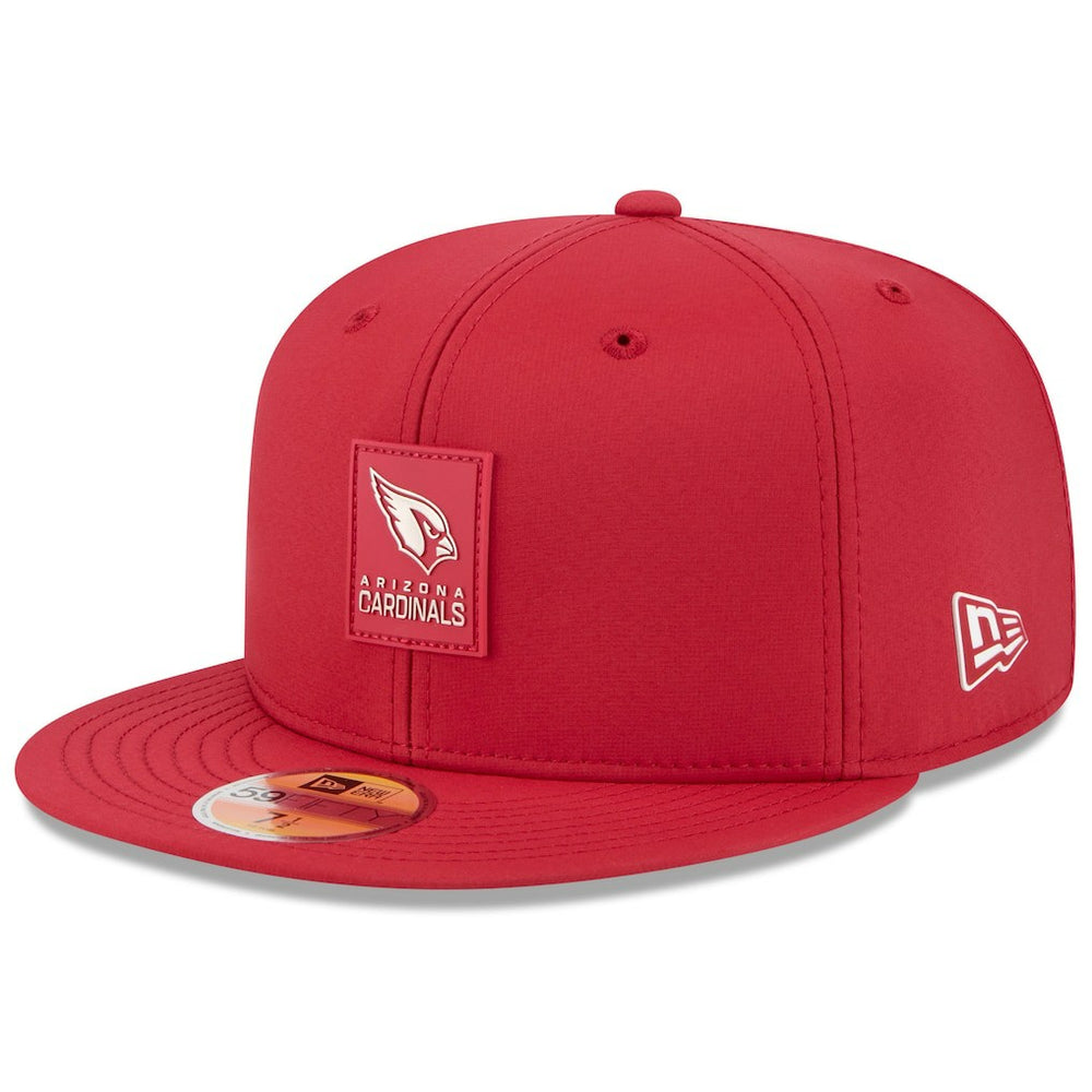 Arizona Cardinals New Era 2025 Sideline 59FIFTY Fitted Hat