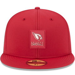 Arizona Cardinals New Era 2025 Sideline 59FIFTY Fitted Hat