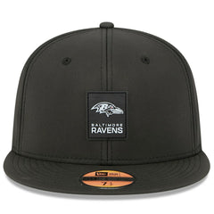 Baltimore Ravens New Era 2025 Sideline 59FIFTY Fitted Hat