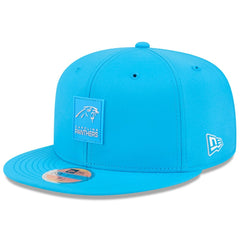 Carolina Panthers New Era 2025 Sideline 59FIFTY Fitted Hat