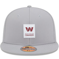 Washington Commanders New Era 2025 Sideline 59FIFTY Fitted Hat