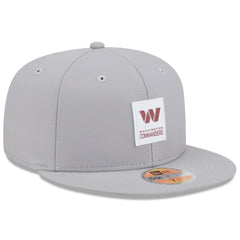 Washington Commanders New Era 2025 Sideline 59FIFTY Fitted Hat