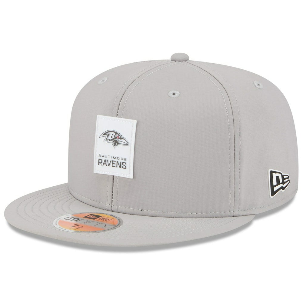 Baltimore Ravens New Era 2025 Sideline 59FIFTY Fitted Hat