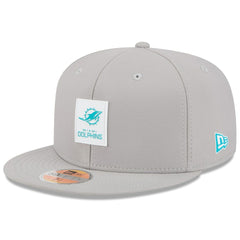 Miami Dolphins New Era 2025 Sideline 59FIFTY Fitted Hat