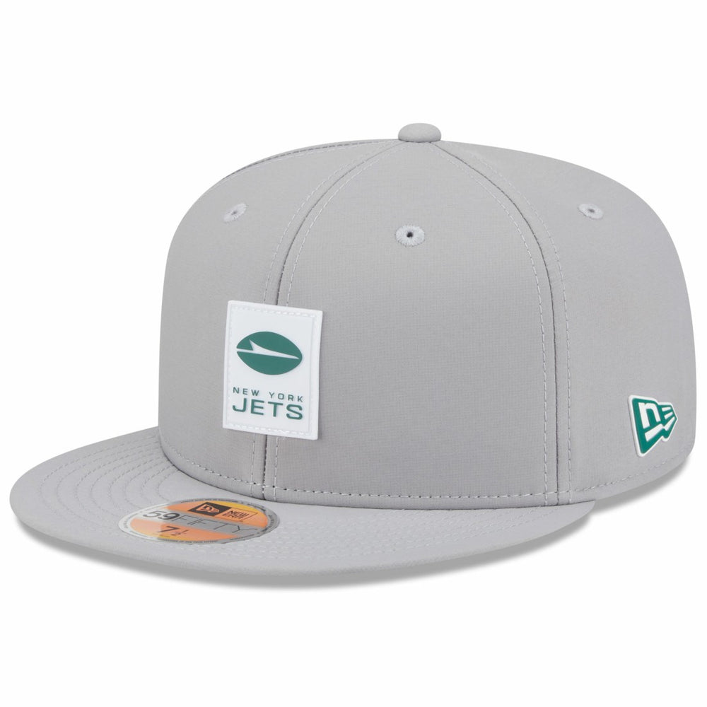 New York Jets New Era 2025 Sideline 59FIFTY Fitted Hat