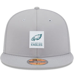 Philadelphia Eagles New Era 2025 Sideline 59FIFTY Fitted Hat