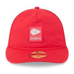 Kansas City Chiefs New Era 2025 Sideline Retro Crown 59FIFTY Fitted Hat
