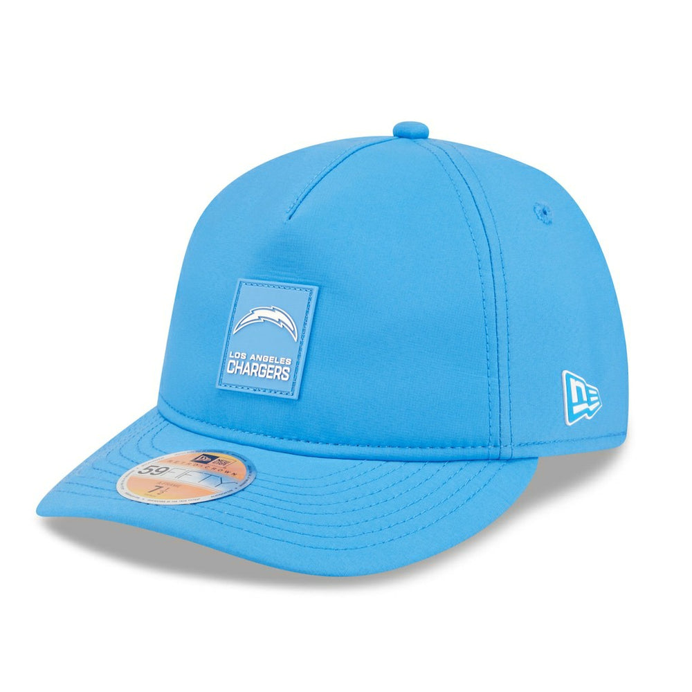Los Angeles Chargers New Era 2025 Sideline Retro Crown 59FIFTY Fitted Hat