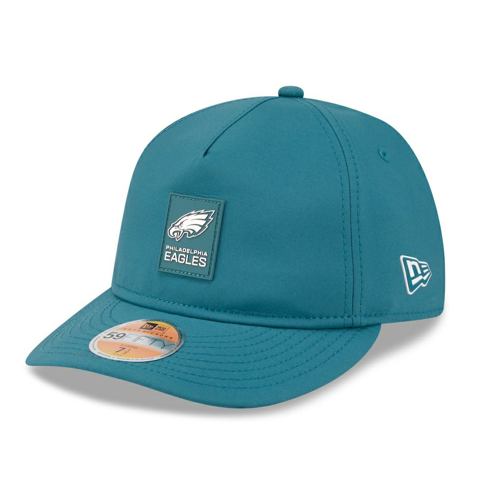 Philadelphia Eagles New Era 2025 Sideline Retro Crown 59FIFTY Fitted Hat