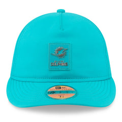 Miami Dolphins New Era 2025 Sideline Retro Crown 59FIFTY Fitted Hat