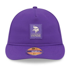 Minnesota Vikings New Era 2025 Sideline Retro Crown 59FIFTY Fitted Hat