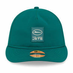 New York Jets New Era 2025 Sideline Retro Crown 59FIFTY Fitted Hat