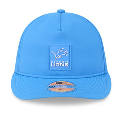 Detroit Lions New Era 2025 Sideline Retro Crown 59FIFTY Fitted Hat