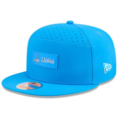Detroit Lions New Era 2025 Sideline Throwback Split Panel 9FIFTY Snapback Hat