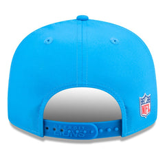 Detroit Lions New Era 2025 Sideline Throwback Split Panel 9FIFTY Snapback Hat