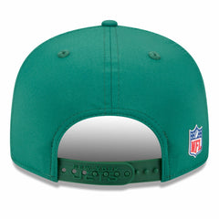New York Jets New Era 2025 Sideline Split Panel 9FIFTY Snapback Hat