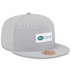 New York Jets New Era 2025 Sideline Split Panel 9FIFTY Snapback Hat