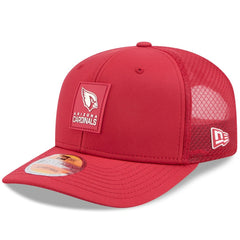 Arizona Cardinals New Era 2025 Sideline 9SEVENTY Trucker Adjustable Hat