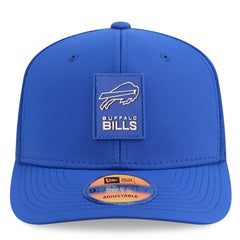 Buffalo Bills New Era 2025 Sideline 9SEVENTY Trucker Adjustable Hat
