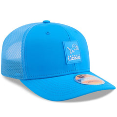 Detroit Lions New Era 2025 Sideline 9SEVENTY Trucker Adjustable Hat