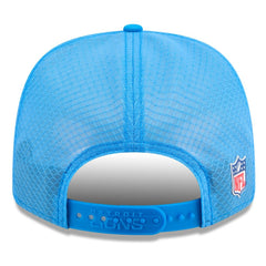Detroit Lions New Era 2025 Sideline 9SEVENTY Trucker Adjustable Hat