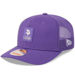 Minnesota Vikings New Era 2025 Sideline 9SEVENTY Trucker Adjustable Hat