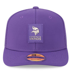 Minnesota Vikings New Era 2025 Sideline 9SEVENTY Trucker Adjustable Hat