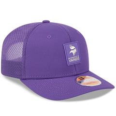 Minnesota Vikings New Era 2025 Sideline 9SEVENTY Trucker Adjustable Hat