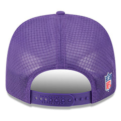 Minnesota Vikings New Era 2025 Sideline 9SEVENTY Trucker Adjustable Hat