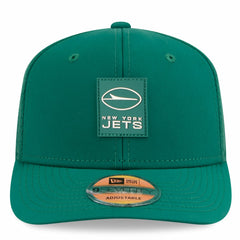 New York Jets New Era 2025 Sideline 9SEVENTY Trucker Adjustable Hat