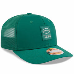 New York Jets New Era 2025 Sideline 9SEVENTY Trucker Adjustable Hat