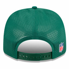 New York Jets New Era 2025 Sideline 9SEVENTY Trucker Adjustable Hat