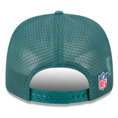 Philadelphia Eagles New Era 2025 Sideline 9SEVENTY Trucker Adjustable Hat