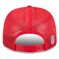 Kansas City Chiefs New Era 2025 Sideline 9SEVENTY Trucker Adjustable Hat