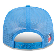 Los Angeles Chargers New Era 2025 Sideline 9SEVENTY Trucker Adjustable Hat