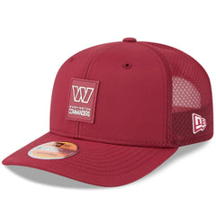 Washington Commanders New Era 2025 Sideline 9SEVENTY Trucker Adjustable Hat