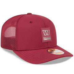 Washington Commanders New Era 2025 Sideline 9SEVENTY Trucker Adjustable Hat