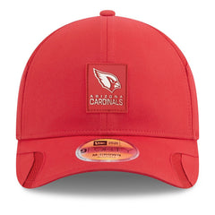 Arizona Cardinals New Era 2025 Sideline M-Crown 9FORTY Adjustable Hat