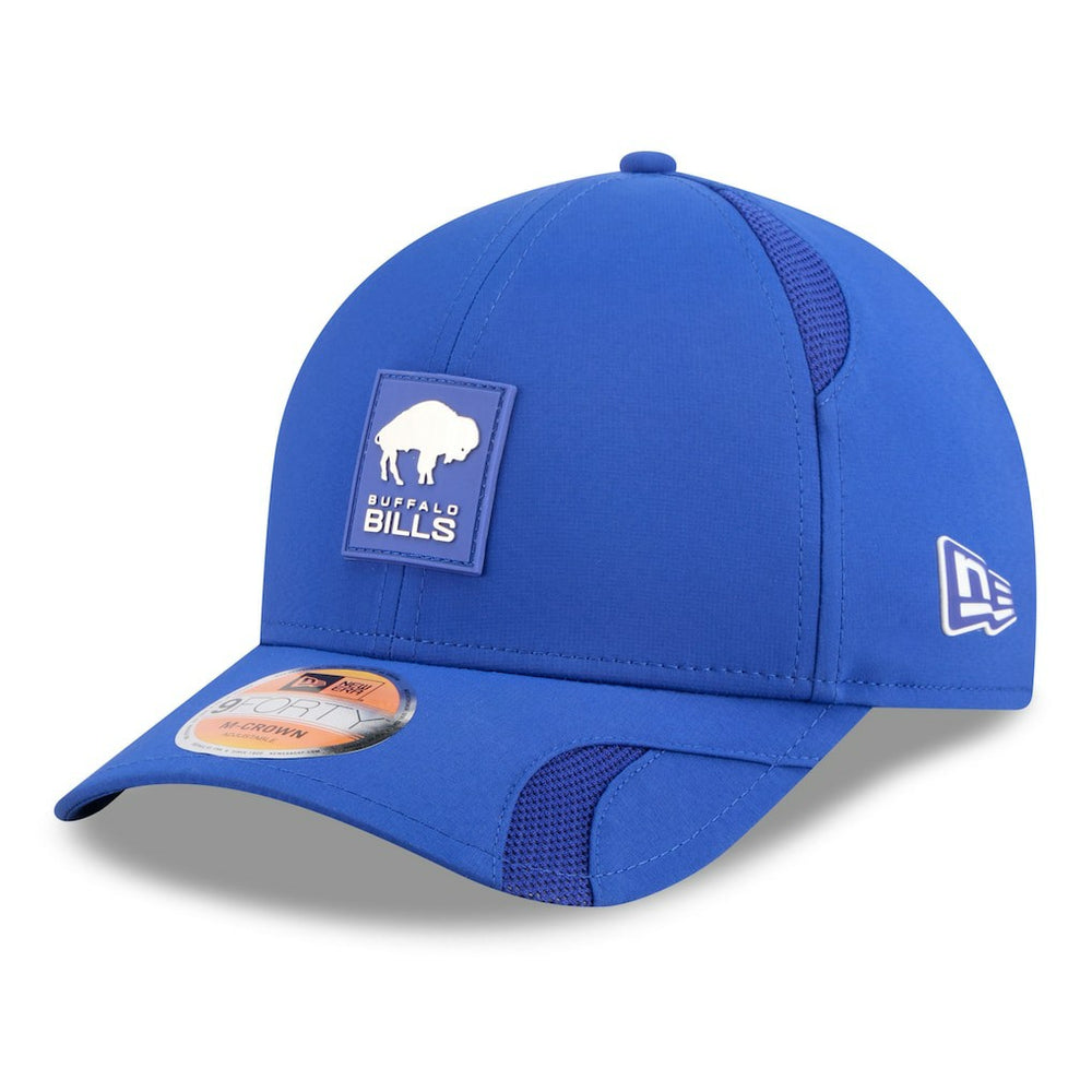 Buffalo Bills New Era 2025 Sideline Throwback M-Crown 9FORTY Adjustable Hat